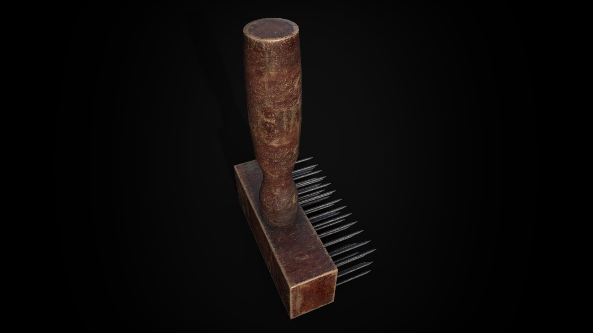 3D Old Wool Comb - Game Ready PBR Low-poly 3D model https://p.turbosquid.com/ts-thumb/w0/5ZYb8H/Nt/1920x10805/jpg/1753215962/1920x1080/fit_q87/e87a387d1961df3421a93c9d8c9e9486e19c435b/1920x10805.jpg