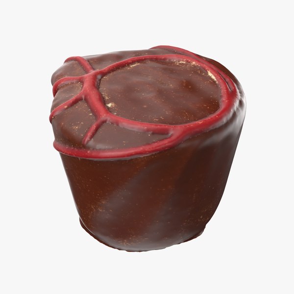 Luxury Chocolate - Cherry 3D model