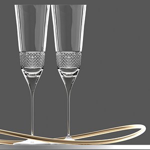 tray glass 3D model