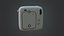 Matte White Instant Camera