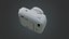 Matte White Instant Camera