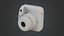 Matte White Instant Camera