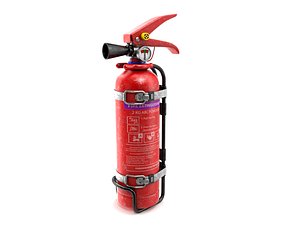3D extinguisher s