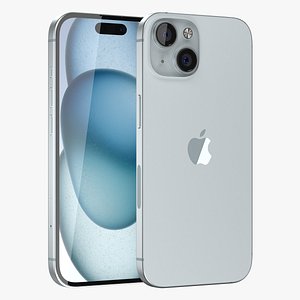 iPhone 15 Blue