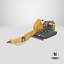 3D model Generic Compact Tunnel Excavator