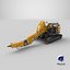 3D model Generic Compact Tunnel Excavator
