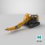 3D model Generic Compact Tunnel Excavator