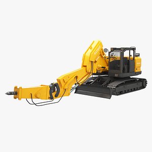 Generic Compact Tunnel Excavator