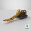 3D model Generic Compact Tunnel Excavator