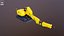 3D model Generic Compact Tunnel Excavator