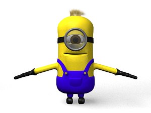 minion 3d model