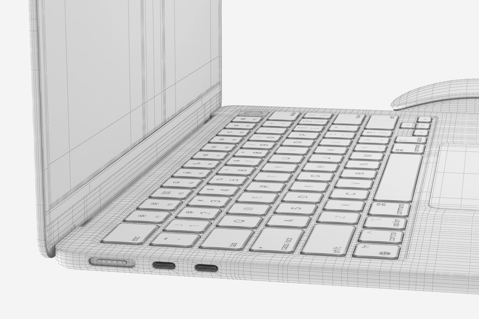 Macbook Pro M2 (2022) - Buy Royalty Free 3D model by MozzarellaARC  (@mozzarellaARC) [df6cb7f]