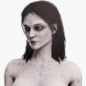 Pagan Witch - Mature 3D model