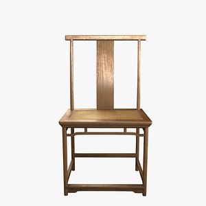 chair pear 3d obj