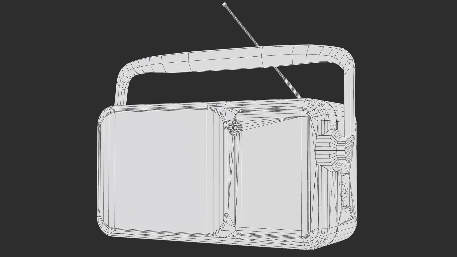 3D Transistor Radio Gameready PBR model https://p.turbosquid.com/ts-thumb/w0/Ca6JDn/cJ/screenshot053/png/1698753765/1920x1080/fit_q87/0faed75732d92d47ceef705f00843a436d918d94/screenshot053.jpg