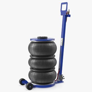 Triple Bellows Pneumatic Jack Tool