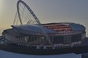 3d model architectural london stadium build