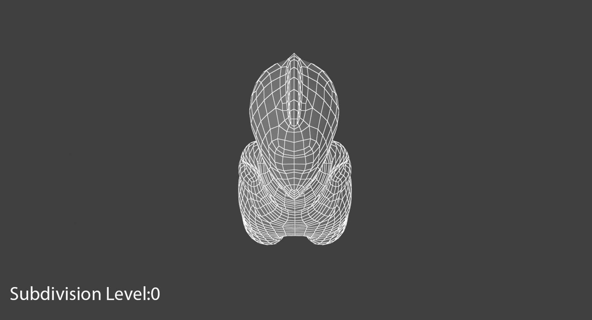 3D rubber chicken model TurboSquid 1394669