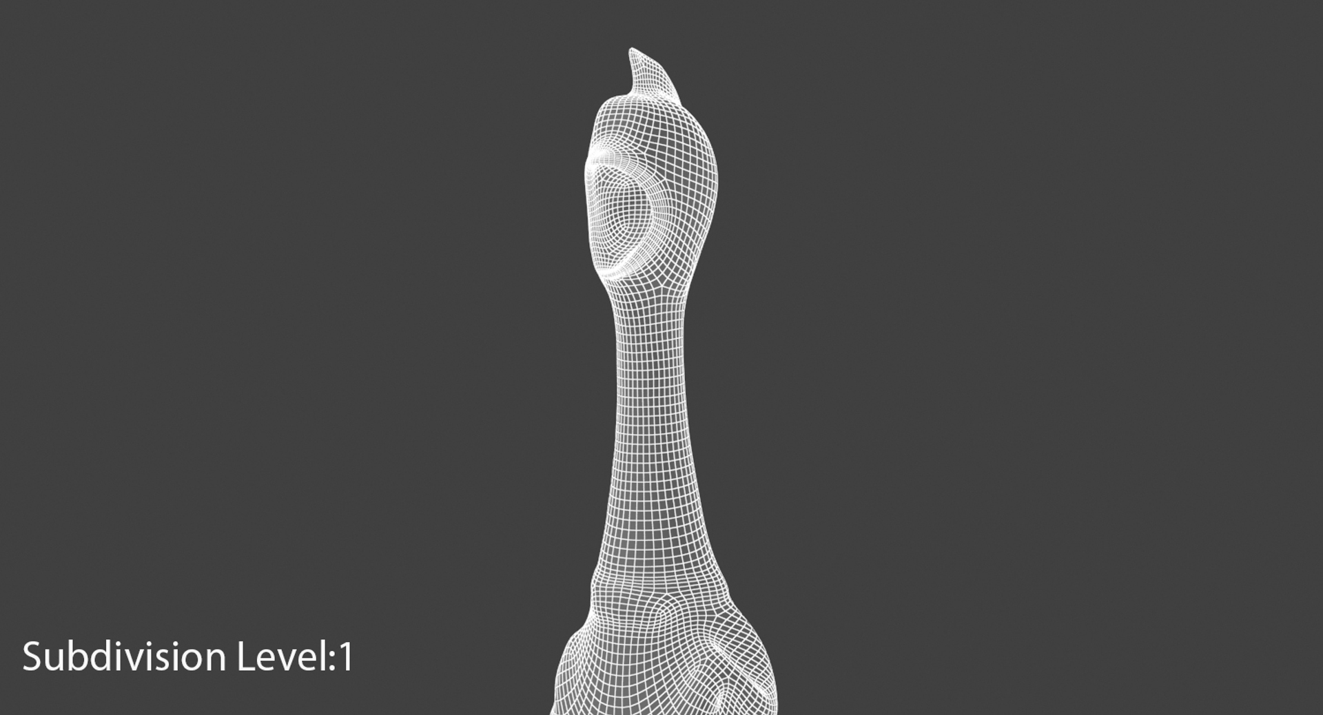 3D rubber chicken model TurboSquid 1394669