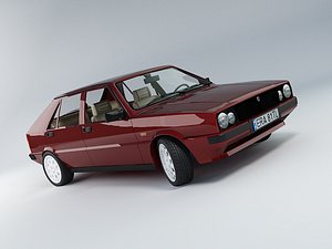 3ds max lancia delta