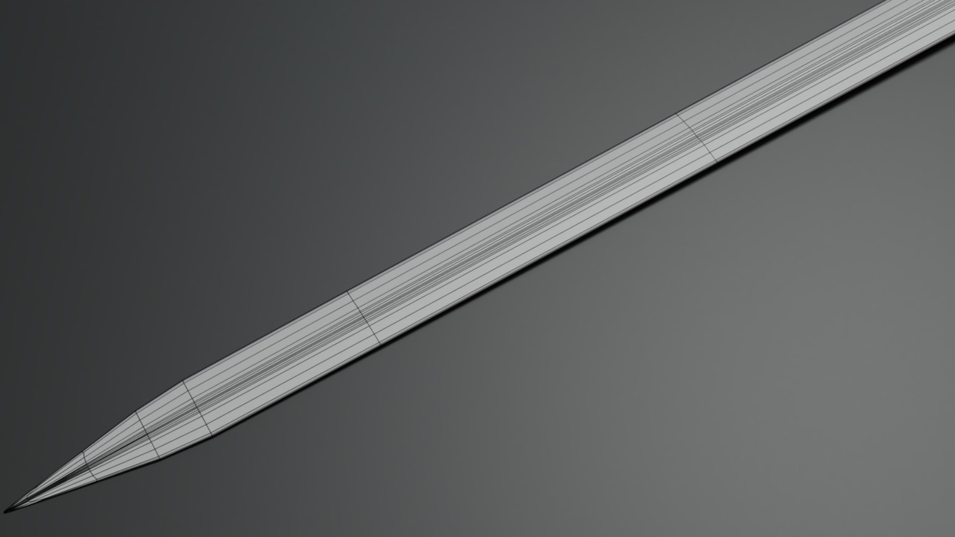 3D Ruby Sword - TurboSquid 1952629