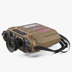 Tactical Laser Rangefinder Desert Tan