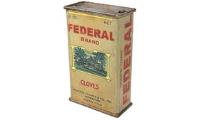 Vintage Clove Can