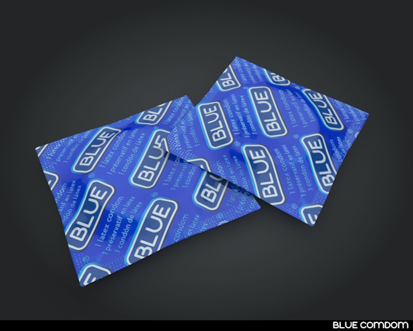 Blue Condom 3d 3ds