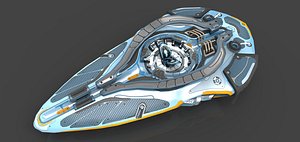 Luminaris starship