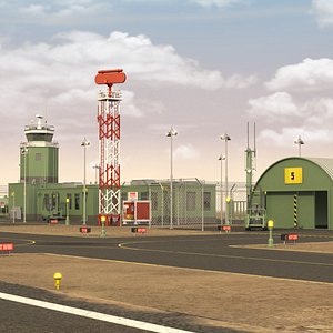 Military Airfield