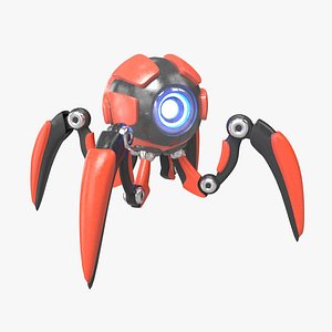 Spider Spy Robot PBR