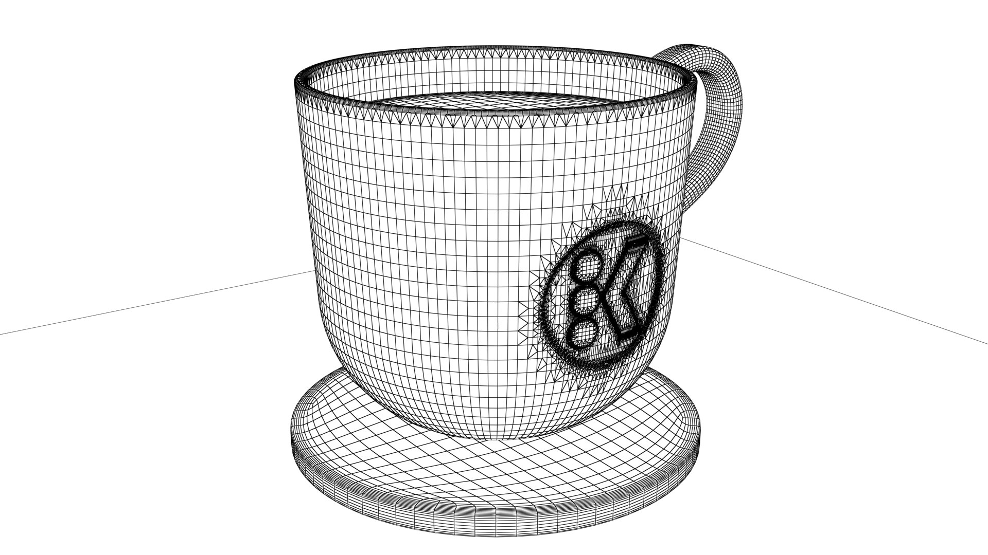 Keurig Coffee Mug model - TurboSquid 1875325