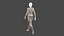 Hermosa anciana-personaje 3d aparejado