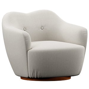 3D Apero Swivel Accent Chair