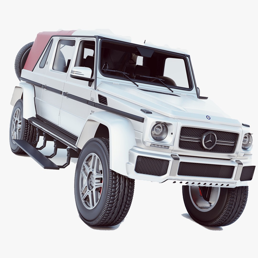 Mercedes Benz G63 And G65 LD 3D Model - TurboSquid 1801466