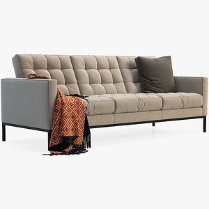 3D model florence knoll relax