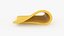 Folded Cheese 3D model