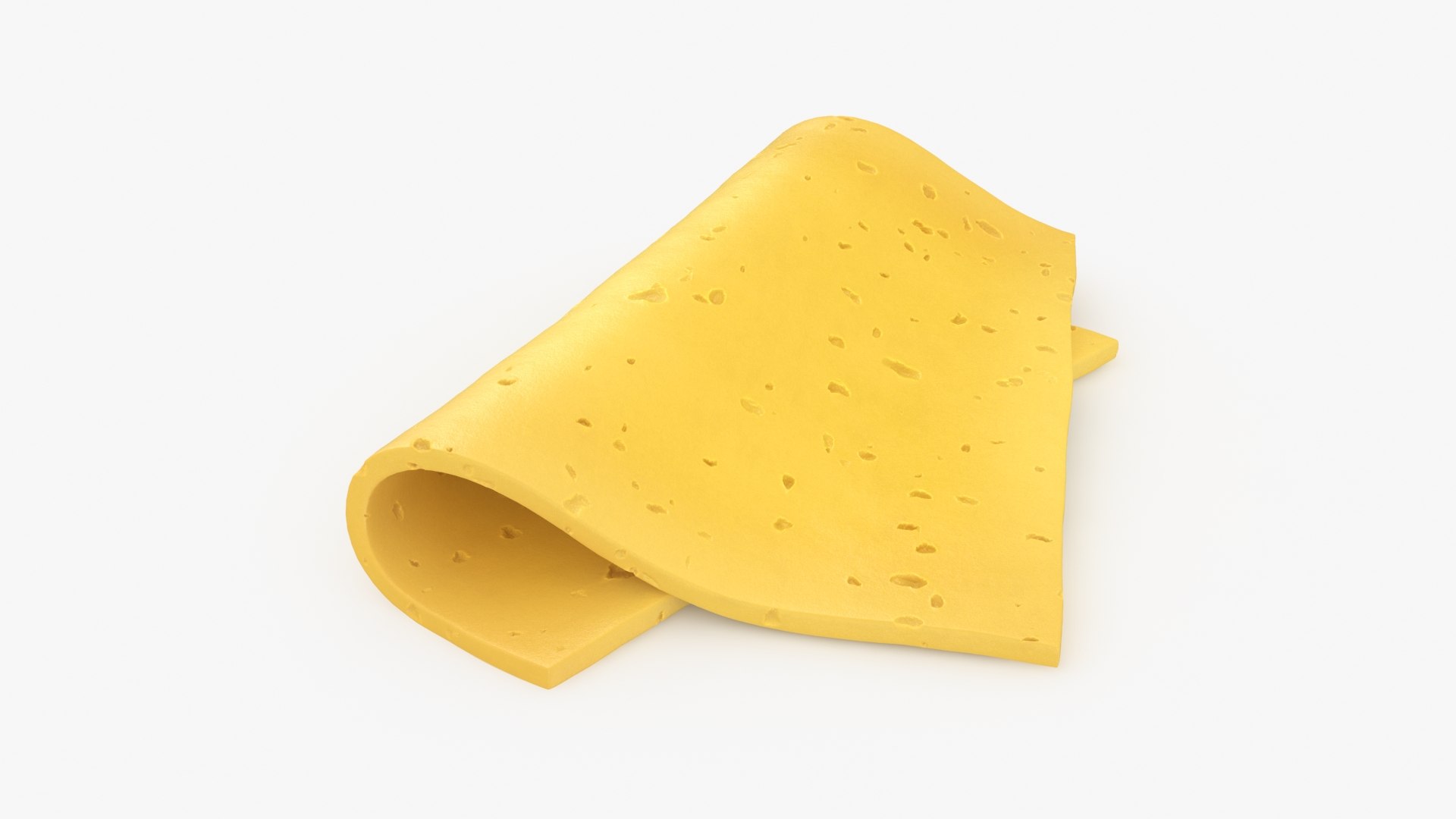 Folded Cheese 3D model https://p.turbosquid.com/ts-thumb/w0/NzDJgU/FH/chedcheeseslice_b0000/jpg/1736182152/1920x1080/fit_q87/baf7e76b0f6bbf658164e92888bfcb833da6afd3/chedcheeseslice_b0000.jpg
