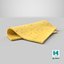 Folded Cheese 3D model