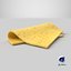 Folded Cheese 3D model