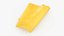 Folded Cheese 3D model