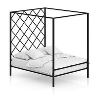 Large Metal Bed