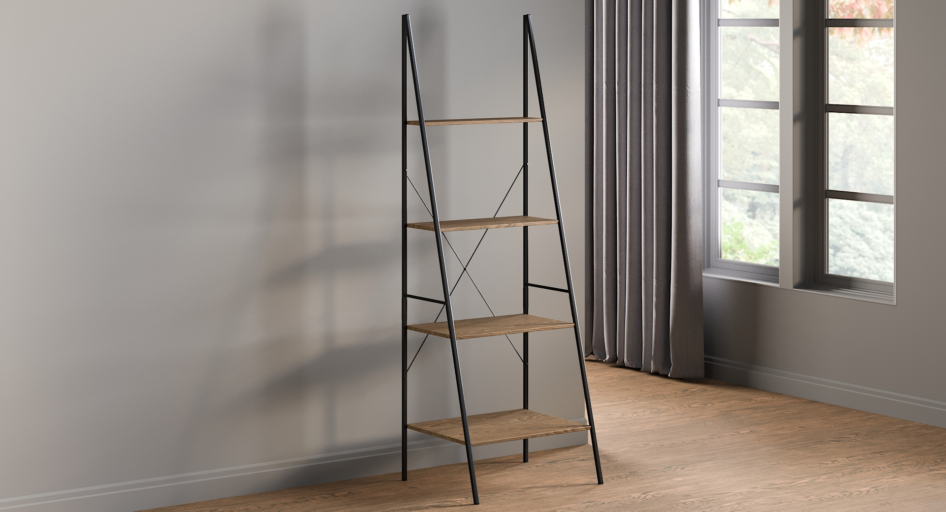 3D model realistic rack ladder bookcase https://p.turbosquid.com/ts-thumb/w0/QVySOE/1Wf4pCNl/0000/jpg/1582040097/1920x1080/turn_fit_q99/c0cf4eef04cbac39d25286dd14459f0090ccd1c1/0000-1.jpg