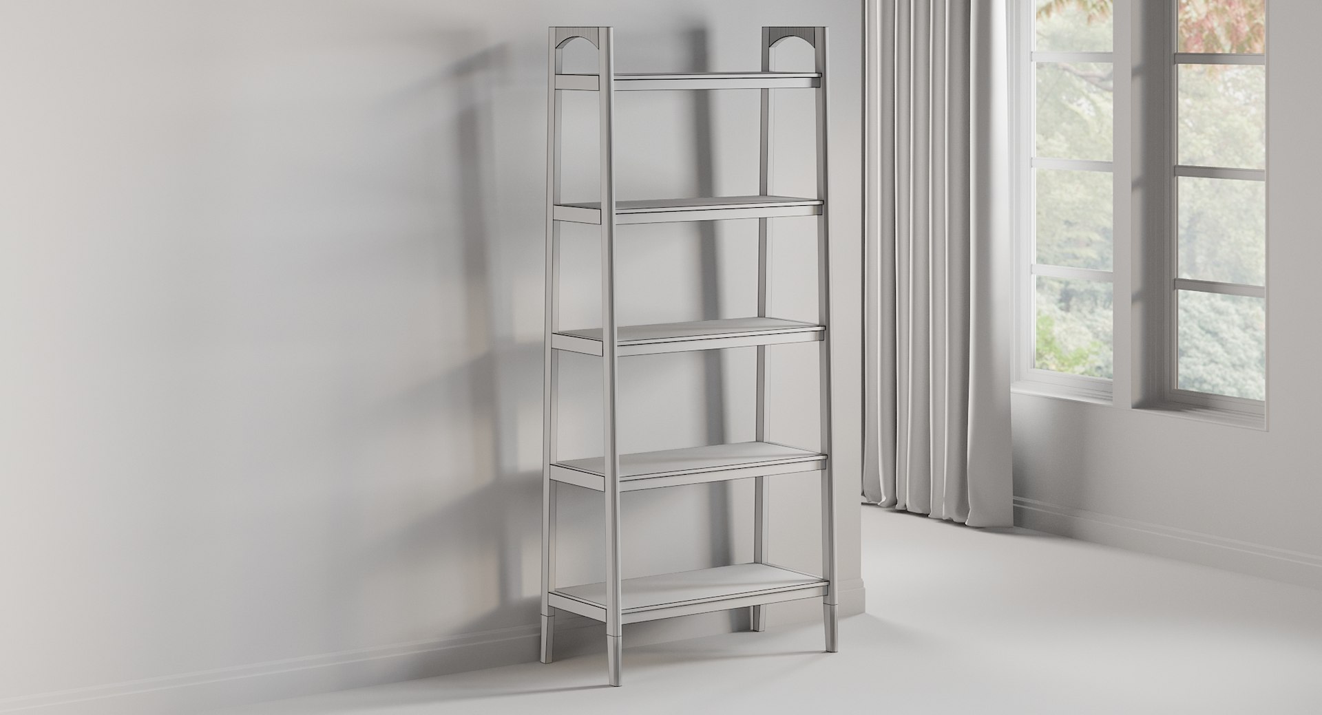 3D model realistic rack ladder bookcase https://p.turbosquid.com/ts-thumb/w0/QVySOE/MbLZLWrk/_view01/jpg/1582040281/1920x1080/fit_q87/91fea19884b2d4b6ce7dbcd8c7b4e960775591fd/_view01.jpg