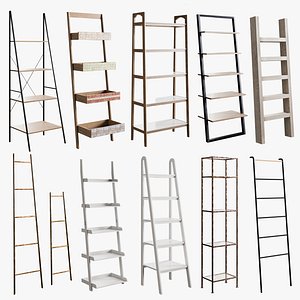 Rack Ladder and Bookcase Collection