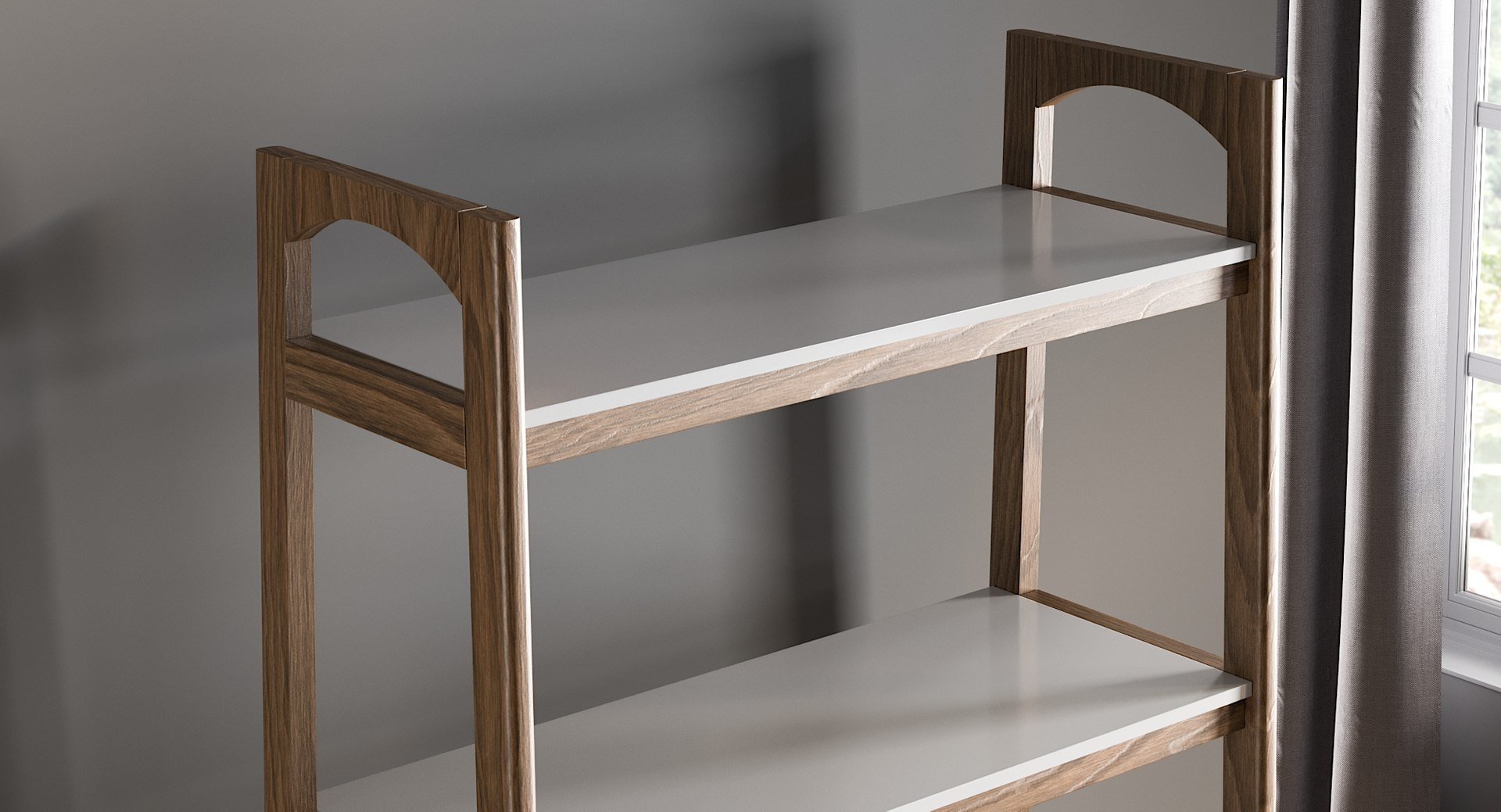 3D model realistic rack ladder bookcase https://p.turbosquid.com/ts-thumb/w0/QVySOE/sjurbaSp/_view03/jpg/1582040623/1920x1080/fit_q87/af210599cf47c7c06bdfbec0136a395b1df2006c/_view03.jpg