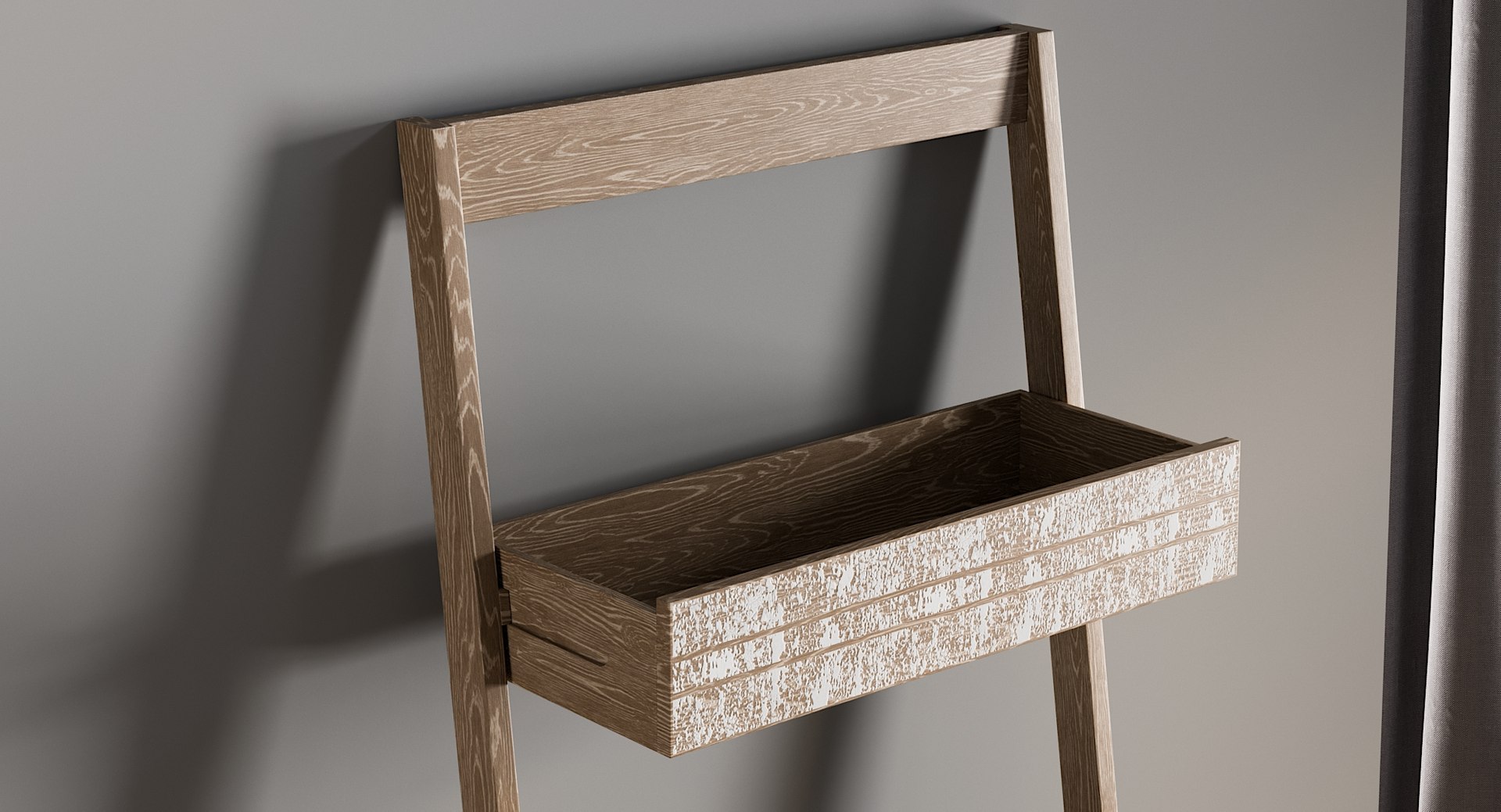 3D model realistic rack ladder bookcase https://p.turbosquid.com/ts-thumb/w0/QVySOE/xWzBiwIY/_view02/jpg/1582040552/1920x1080/fit_q87/e406ba401df10dc02bbaf26759bb05ac439bc489/_view02.jpg