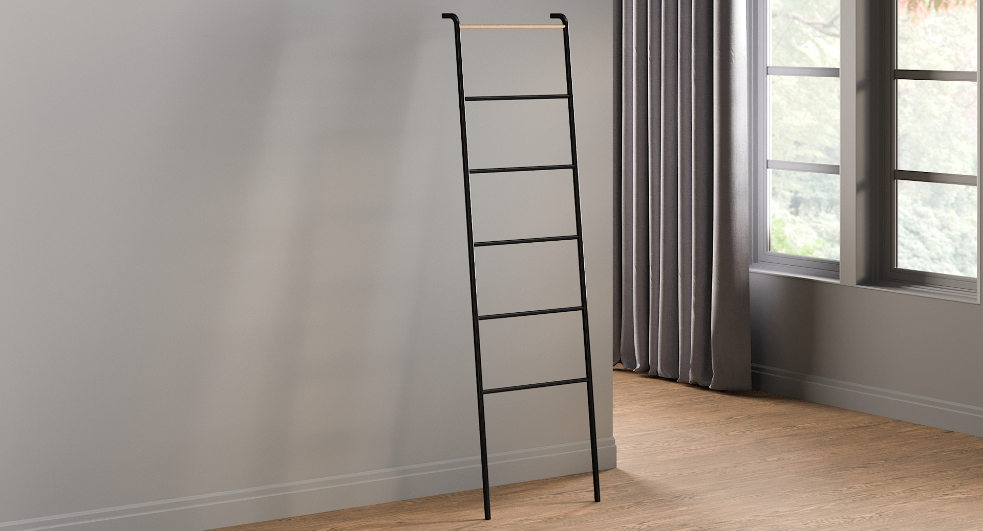 3D model realistic rack ladder bookcase https://p.turbosquid.com/ts-thumb/w0/QVySOE/zeU9U8j0/0000/jpg/1582040197/1920x1080/turn_fit_q99/3b6339f76cc6b178f3d21b00b606df870e786e18/0000-1.jpg