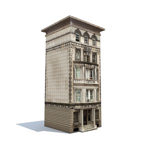 Low Poly Building 211