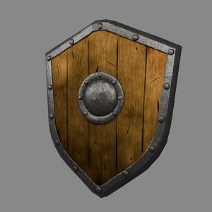 Stylized Shield model